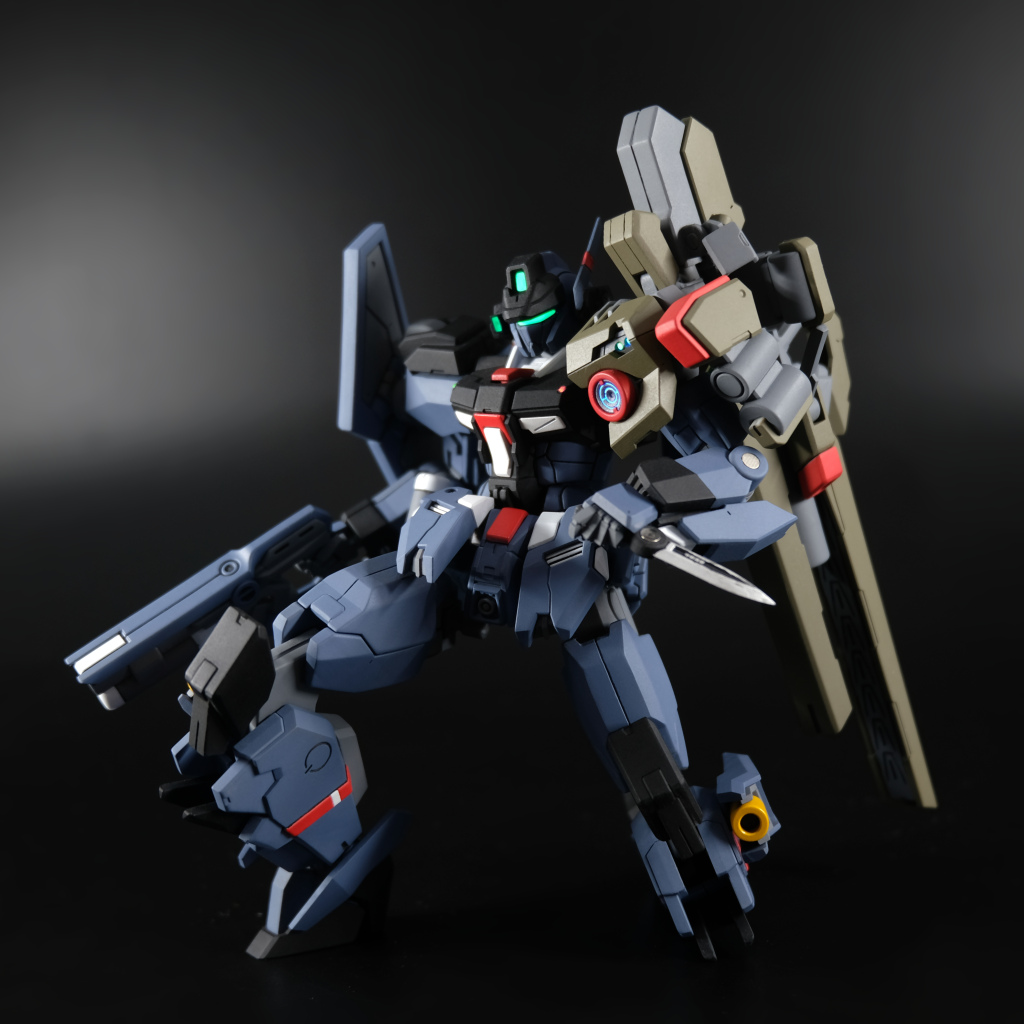 架空ガンプラ#8 「ヘラルド火力実験型」(フルスクラッチ)–8枚目/制作者:@RalufRan_土豆