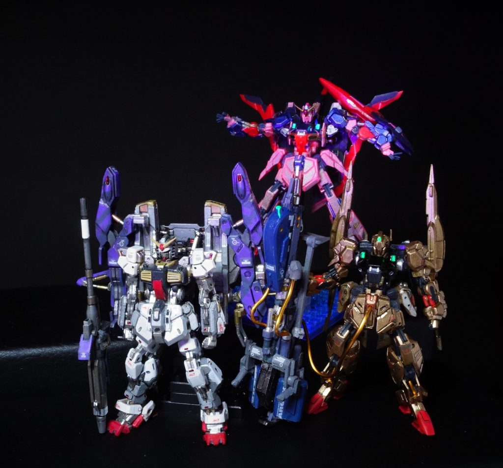 ワタシにしては珍しく、蛍光塗料電飾はナシのマークIIです。