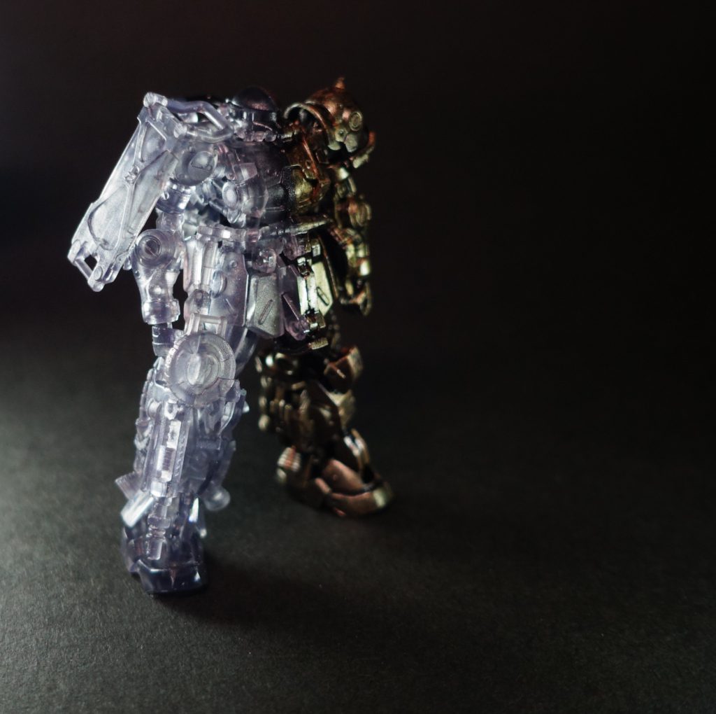 ありえない素材の融合が不思議な感じ。アートでしょ？？？