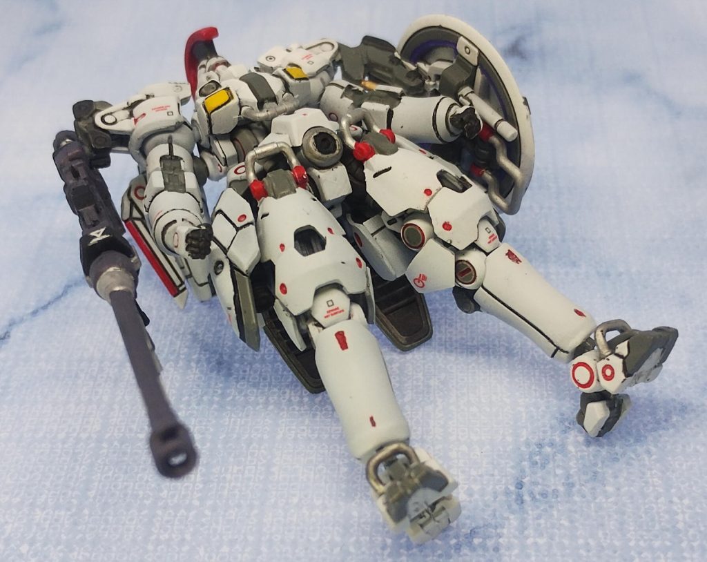 ガンダムアーティファクト　トールギス–7枚目/制作者：定吉