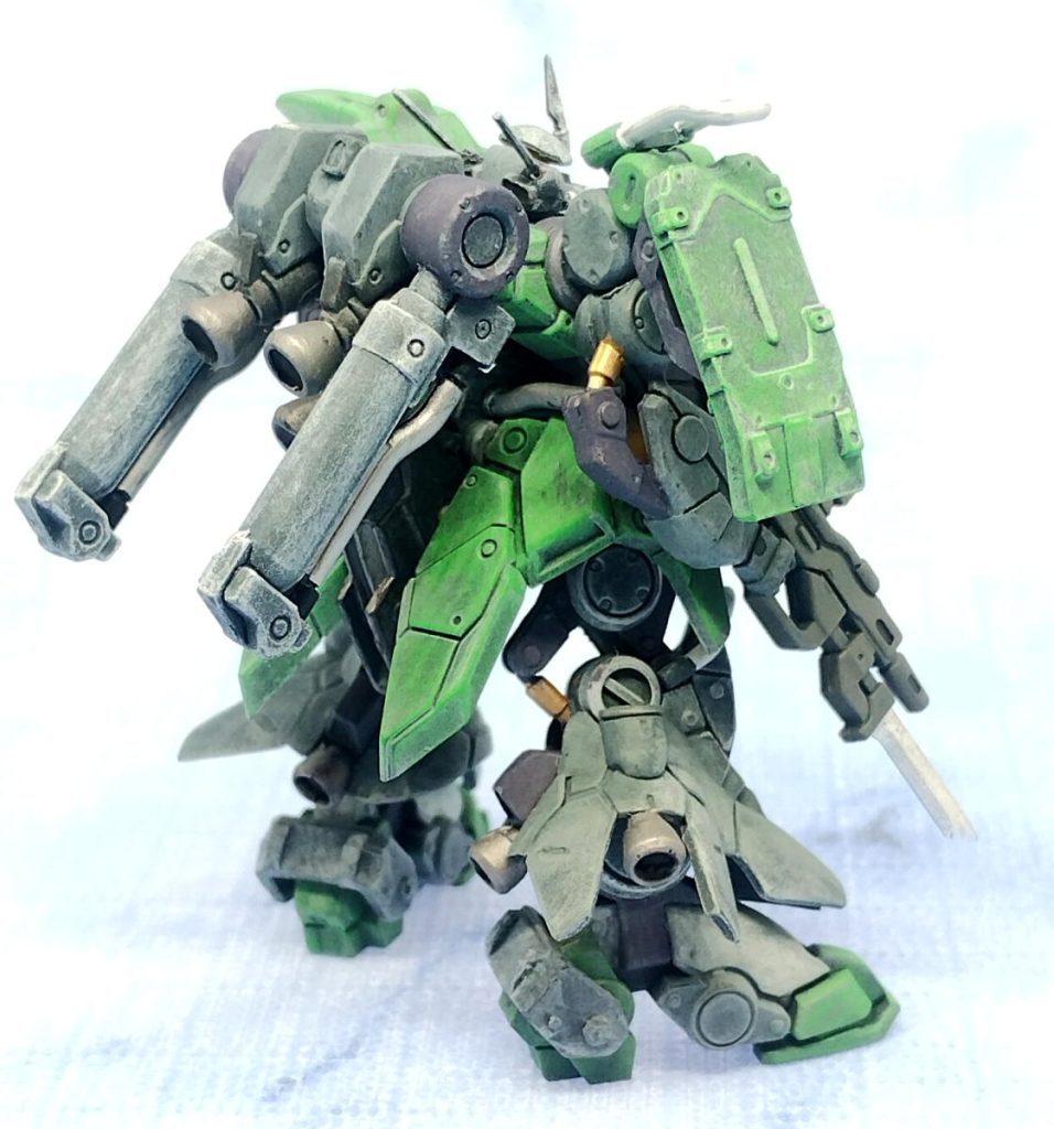 ガンダムアーティファクト　ザクⅢ–5枚目/制作者：定吉