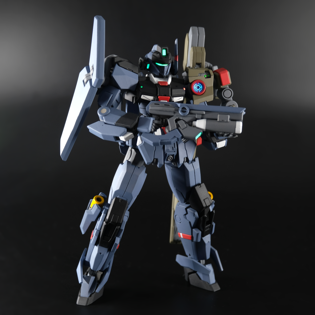 架空ガンプラ#8 「ヘラルド火力実験型」(フルスクラッチ)–5枚目/制作者:@RalufRan_土豆