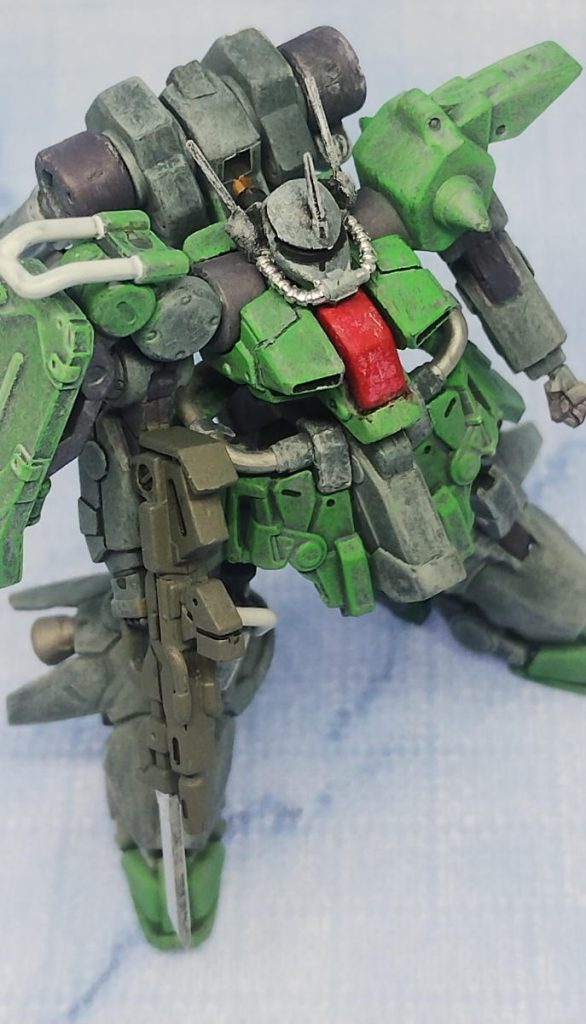 ガンダムアーティファクト　ザクⅢ–6枚目/制作者：定吉