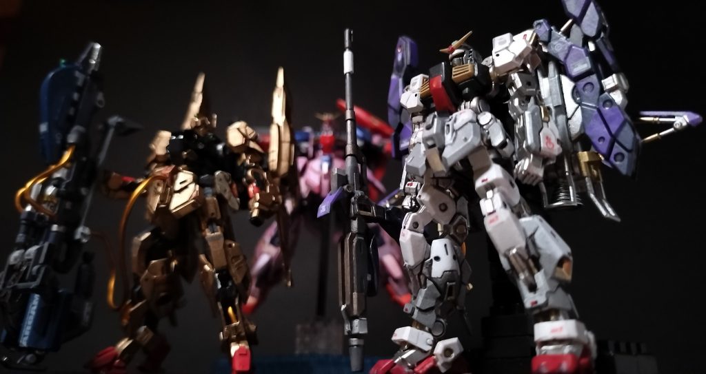 思いっきりアオリで撮るのがマイブーム。アーティファクトと悟られないように…