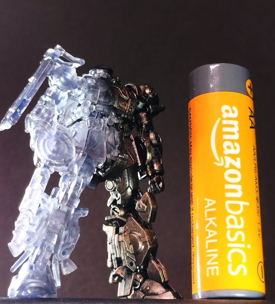 大型単3電池もあわせて制作（ウソ）