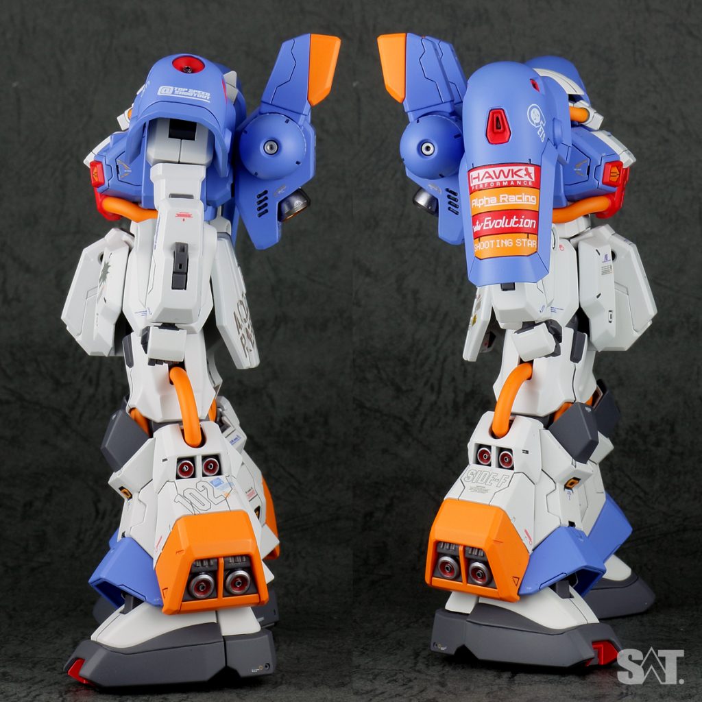 HG 1/144 ホビー・ハイザック/Ａ.Ｏ.Ｚ ＲＥ―ＢＯＯＴ版–6枚目/制作者：SAT