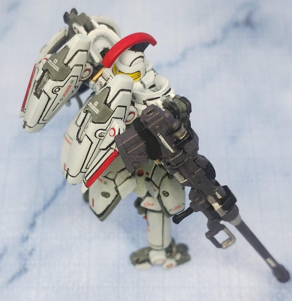 ガンダムアーティファクト　トールギス–5枚目/制作者：定吉