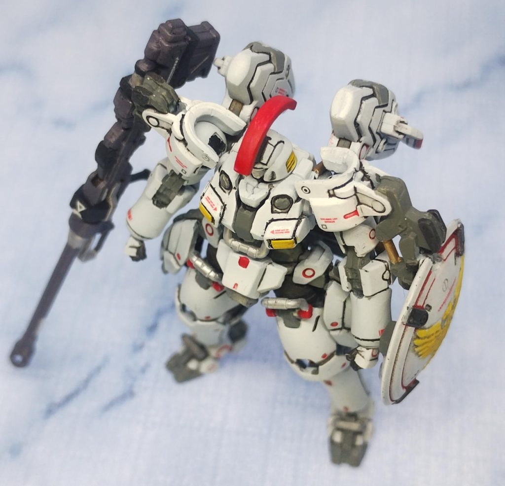 ガンダムアーティファクト　トールギス–6枚目/制作者：定吉