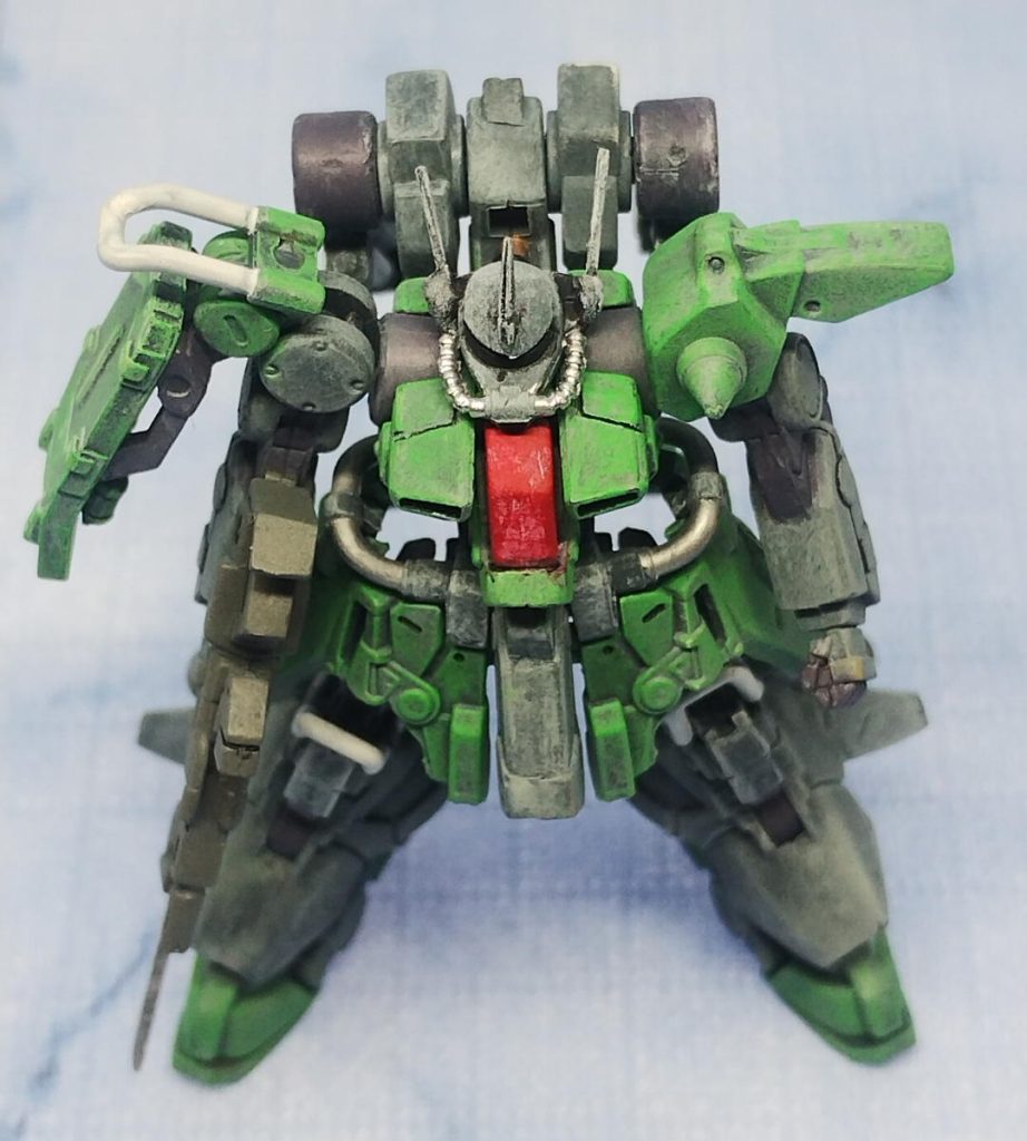 ガンダムアーティファクト　ザクⅢ–7枚目/制作者：定吉