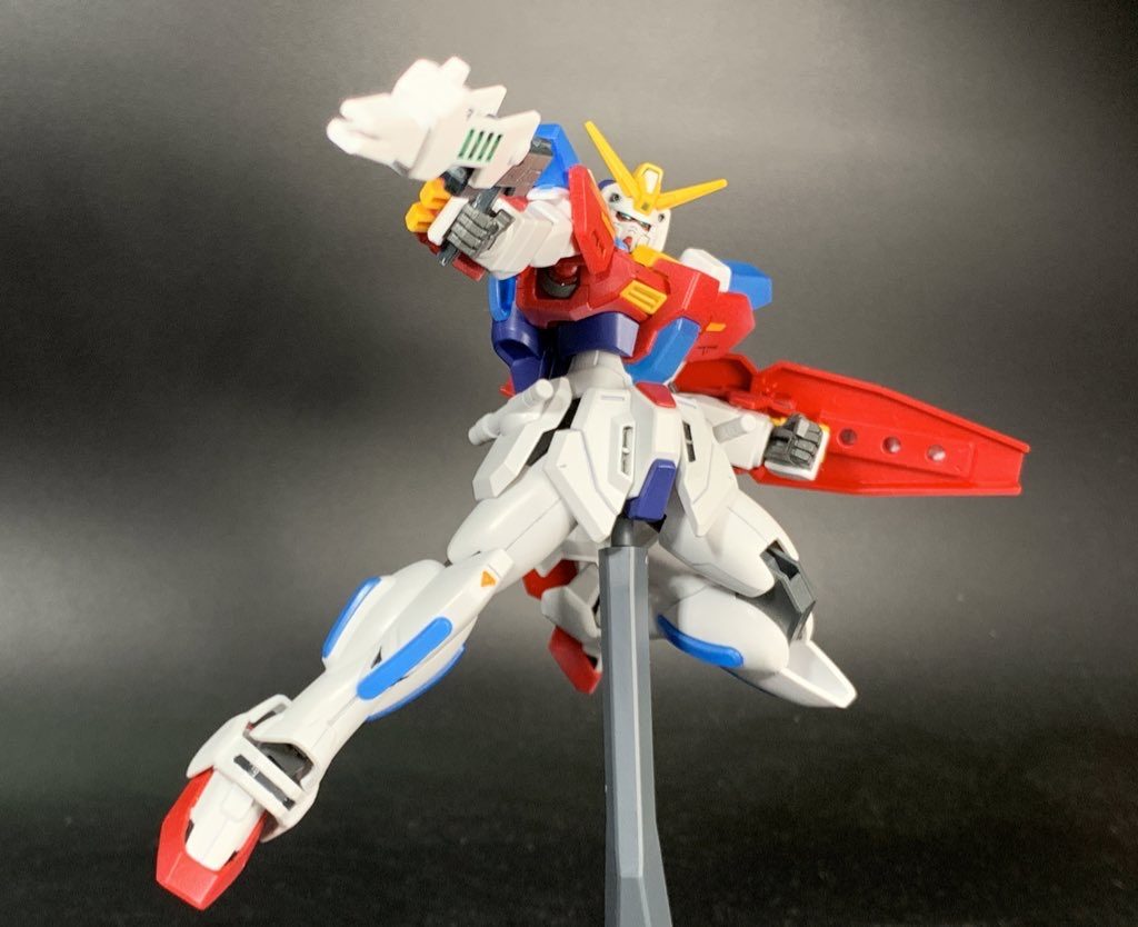 HGスターバーニングガンダム–3枚目/制作者：のしん