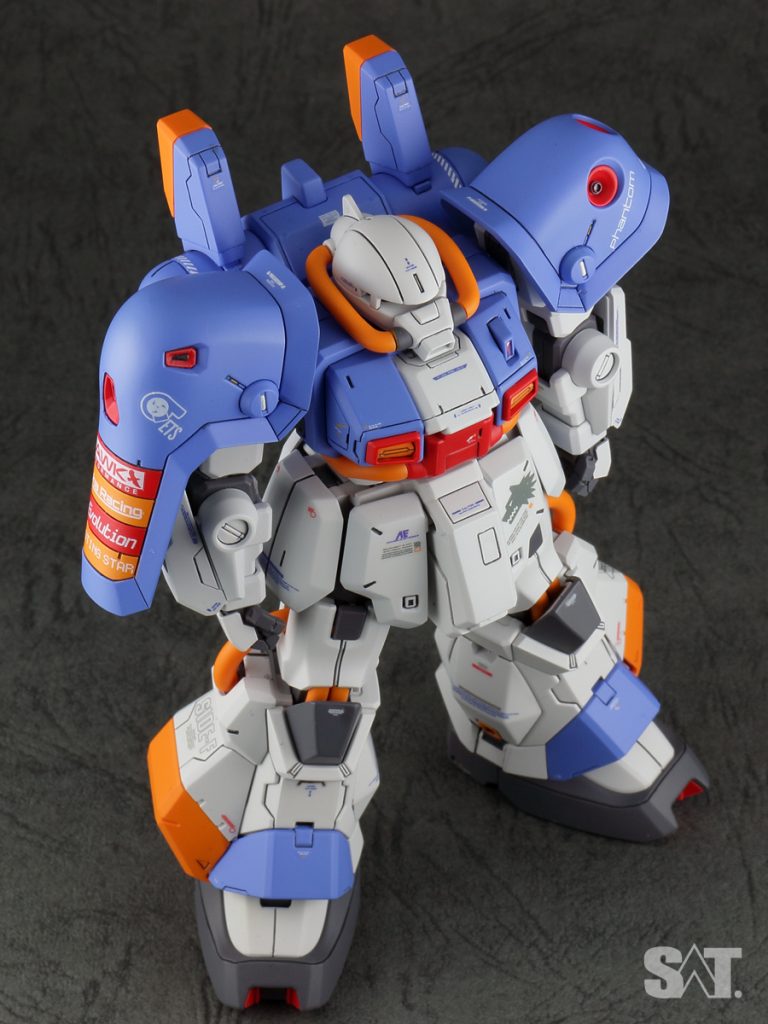 HG 1/144 ホビー・ハイザック/Ａ.Ｏ.Ｚ ＲＥ―ＢＯＯＴ版–7枚目/制作者：SAT