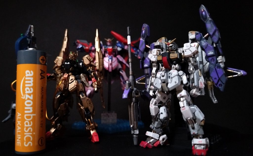 お約束の電池くんも忘れずに。