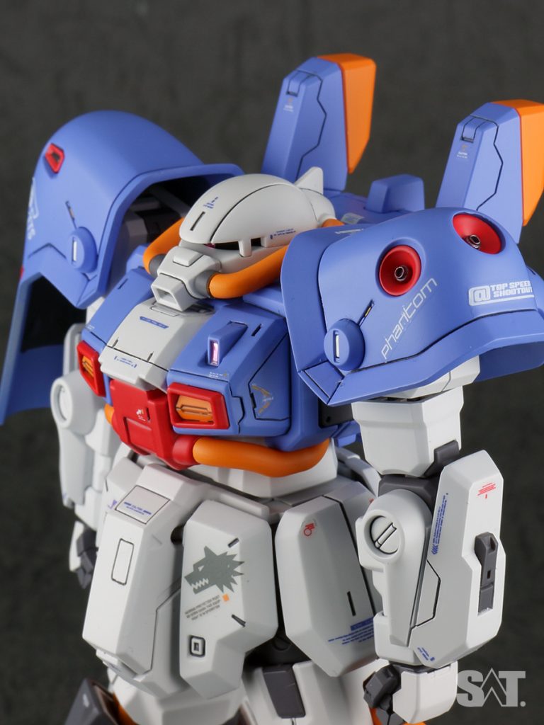 HG 1/144 ホビー・ハイザック/Ａ.Ｏ.Ｚ ＲＥ―ＢＯＯＴ版–8枚目/制作者：SAT