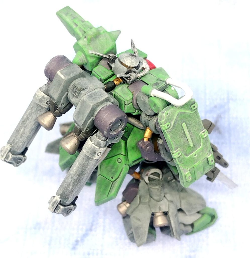 ガンダムアーティファクト　ザクⅢ–8枚目/制作者：定吉