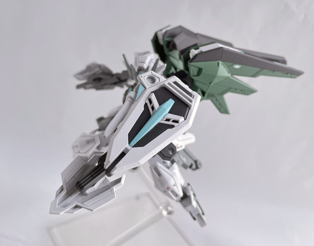 武器類はフリーダムと大体同じ