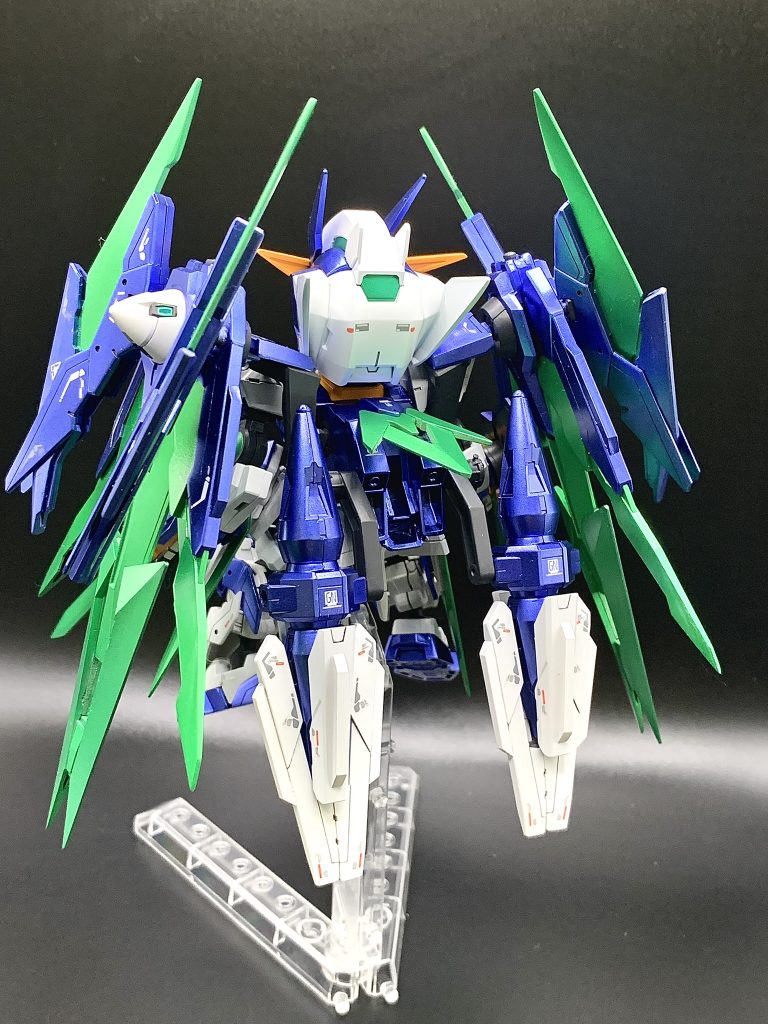 背部にもチャンピオンリスペクト武装が追加されてます！