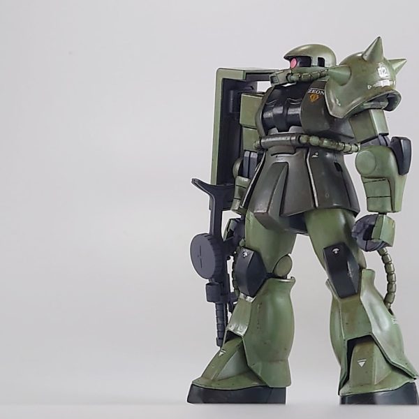 旧HGUC ザクⅡ（エコプラ）