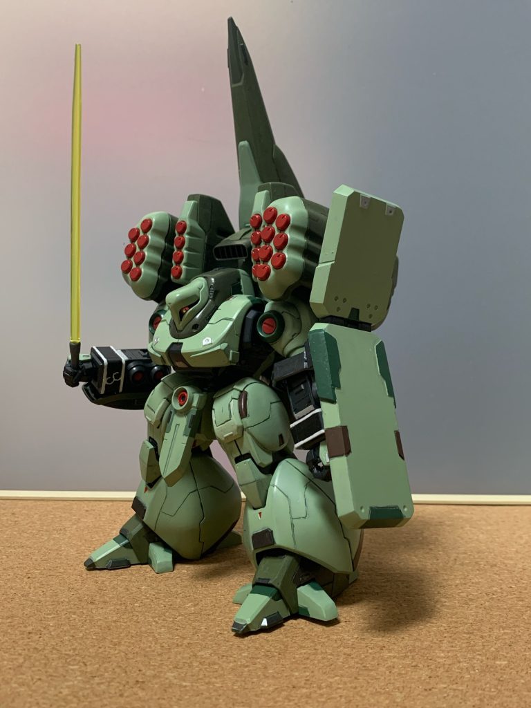 ウェザリング前の写真です。