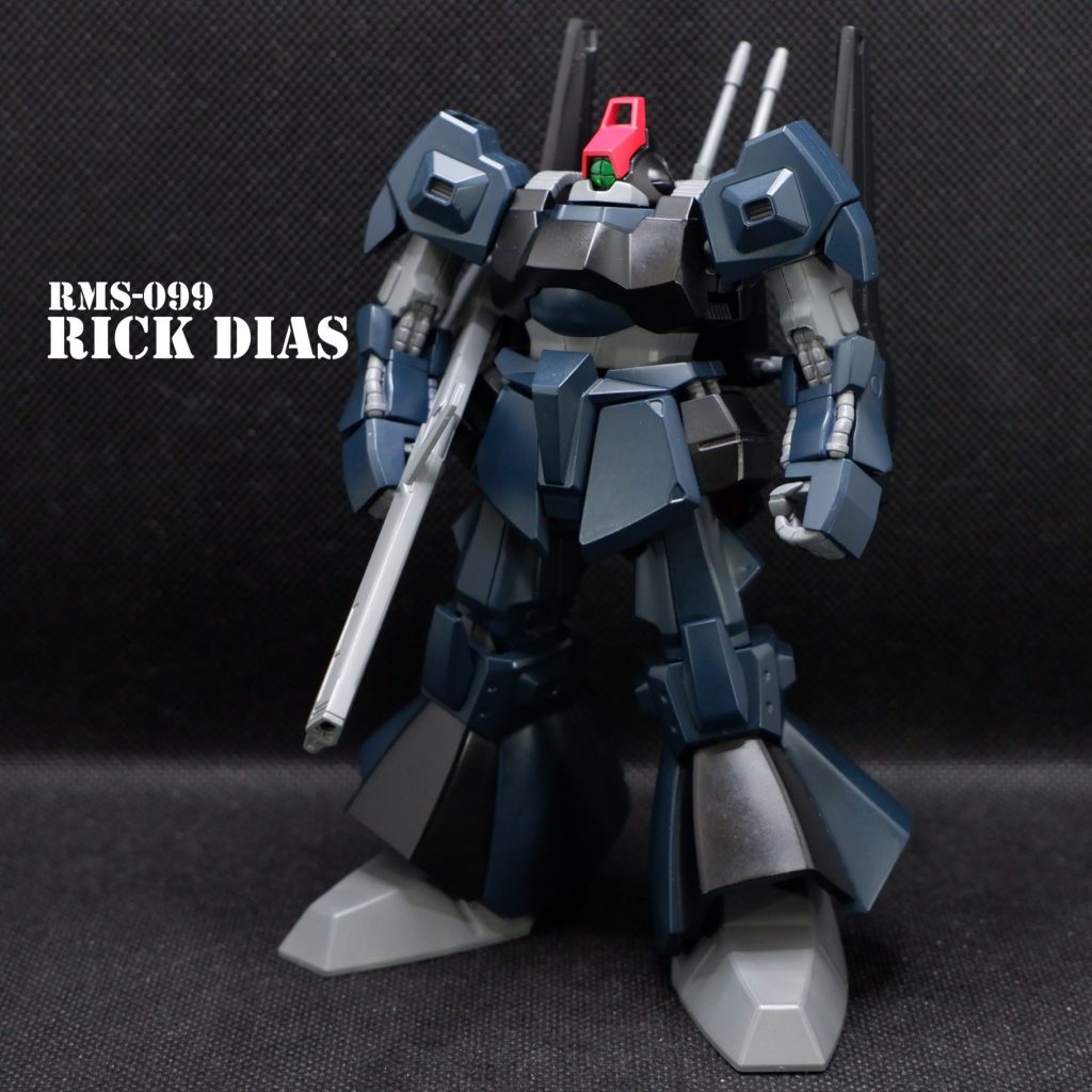 HG リック・ディアス（リペイント）｜@akindohさんのガンプラ作品｜GUNSTA（ガンスタ）