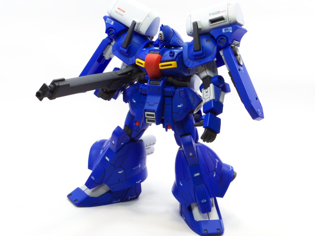 HGUC ゼクアイン–2枚目/制作者：guplafactory