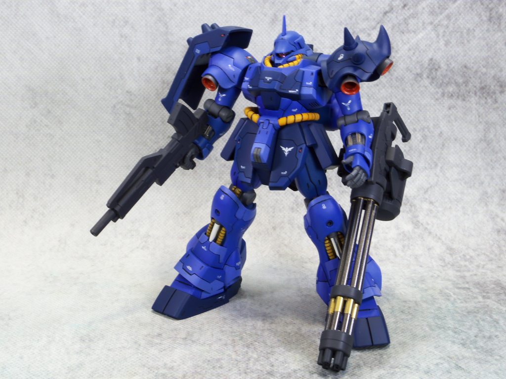 HGUC ギラドーガ レズン・シュナイダー専用機–2枚目/制作者：gunplacraft