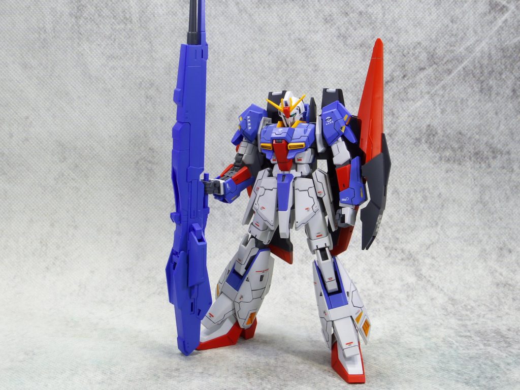 HGUC Zガンダム EVOLUTION PROJECT–2枚目/制作者：gunplacraft