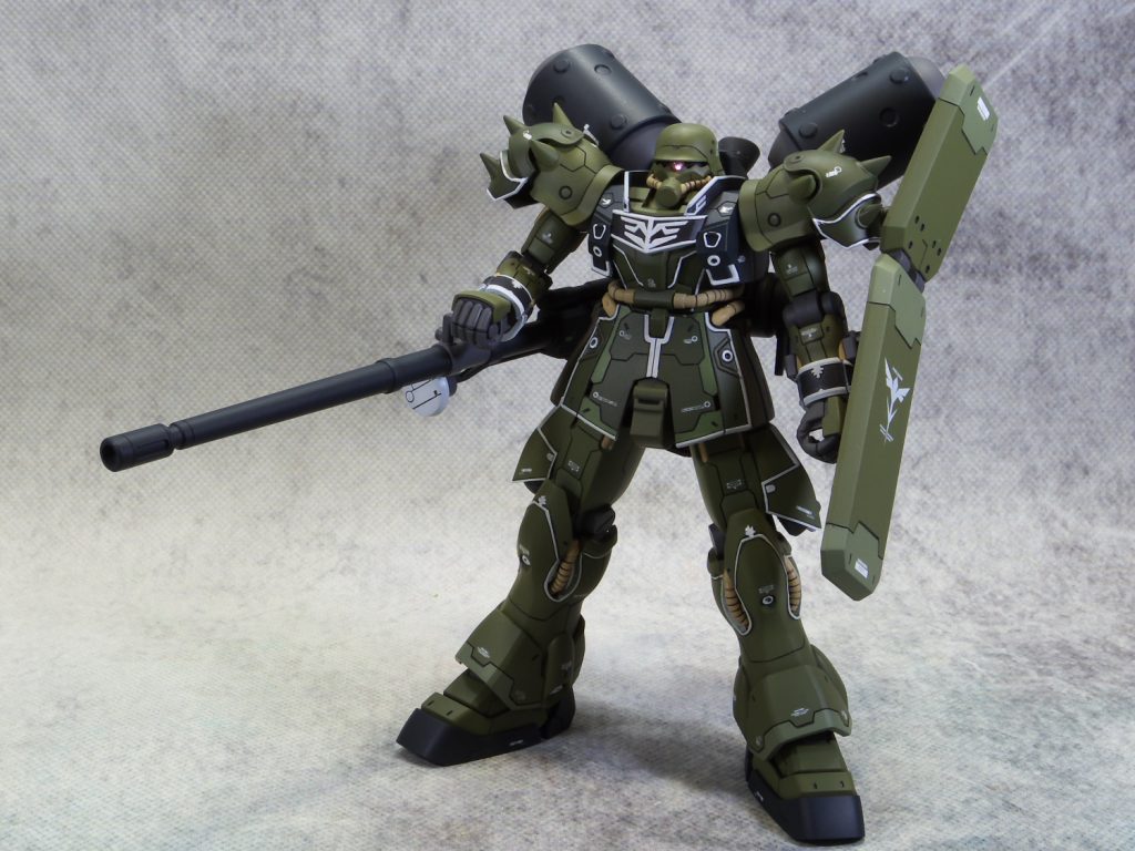 HGUC ギラズール–2枚目/制作者：gunplacraft