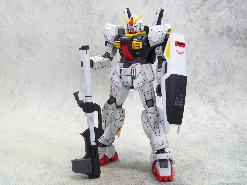 HGUC ガンダムマークⅡ RIVIVE–2枚目/制作者：gunplacraft