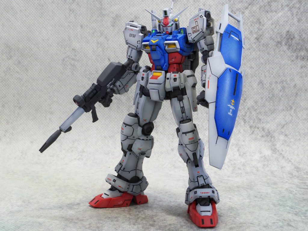 RG ガンダム試作1号機 GP01 ゼフィランサス–2枚目/制作者：guplafactory