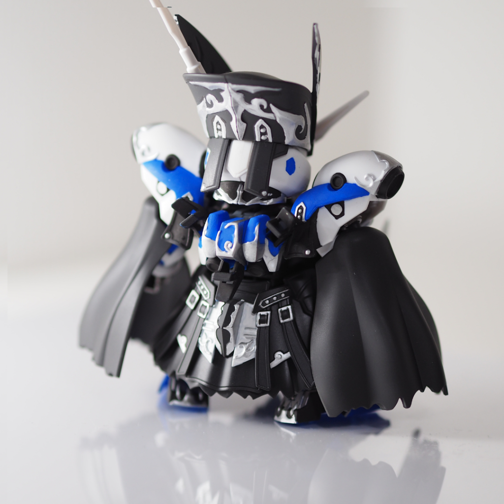 SDWレイフガンダムGP04–3枚目/制作者:@emix1215