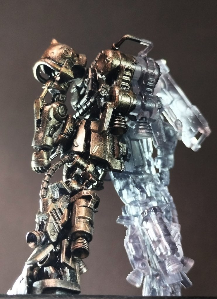 クリアの安っぽくなりがち感を打ち消せたら、と思いこのアレンジをしてみました。