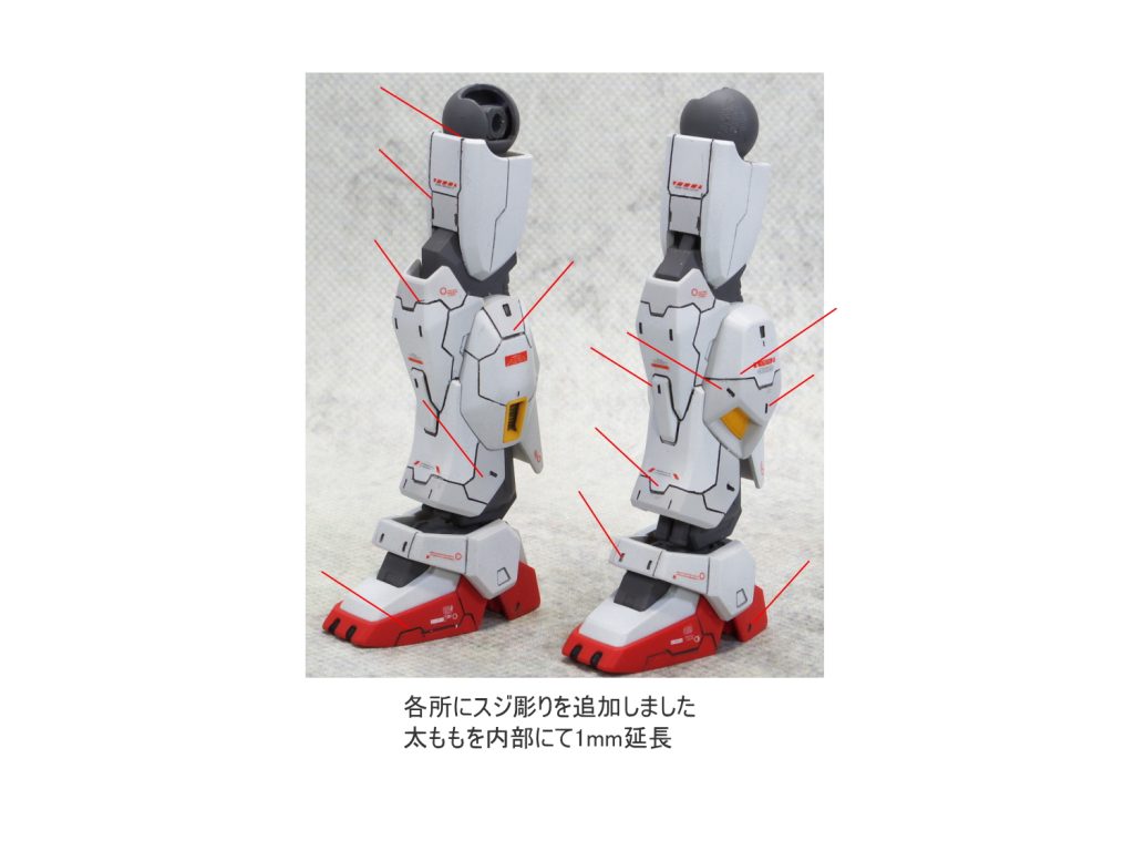 HGUC ガンダムマークⅡ RIVIVE–3枚目/制作者：gunplacraft