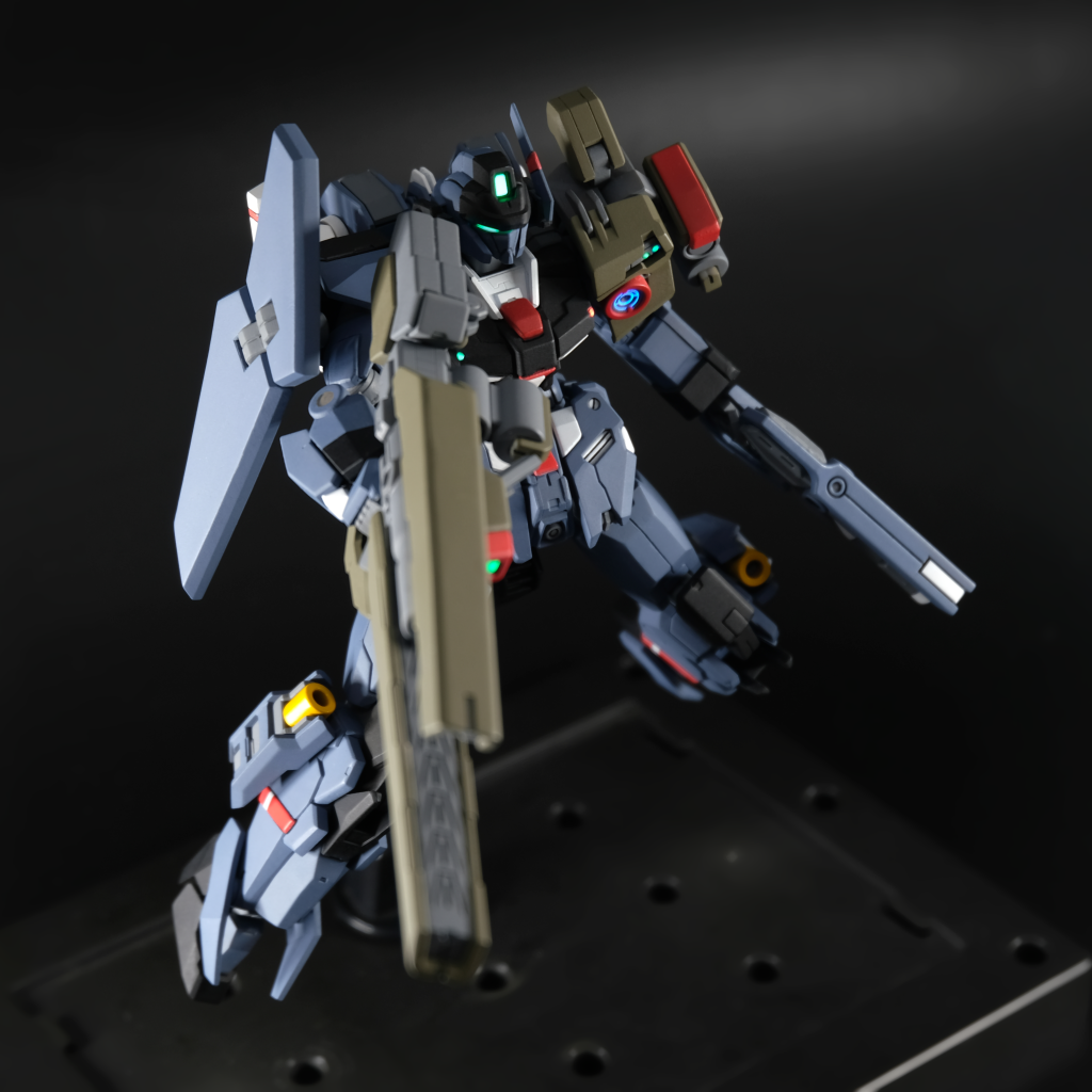 架空ガンプラ#8 「ヘラルド火力実験型」(フルスクラッチ)–9枚目/制作者:@RalufRan_土豆