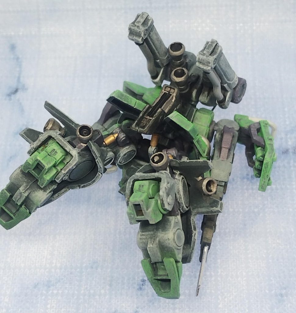 ガンダムアーティファクト　ザクⅢ–9枚目/制作者：定吉