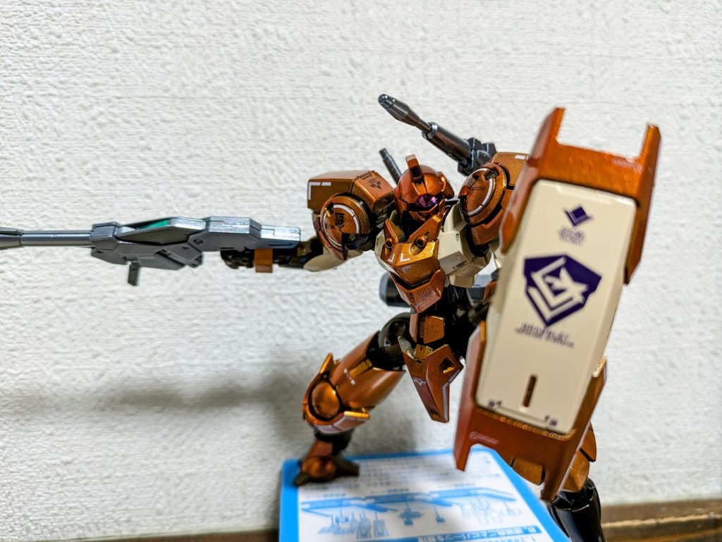 HGハインドリーシュトゥルム–2枚目/制作者：ピエロ