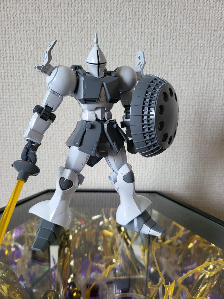 ギャンでした。。。