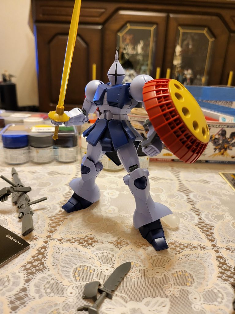 このままでも十分カッコイイ！