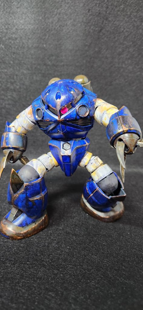 俺を誰だと思ってる………ズゴックさんだぞ！