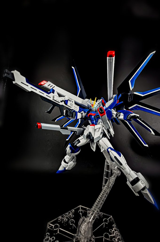 ライジングフリーダムガンダム–4枚目/制作者：@darrkame