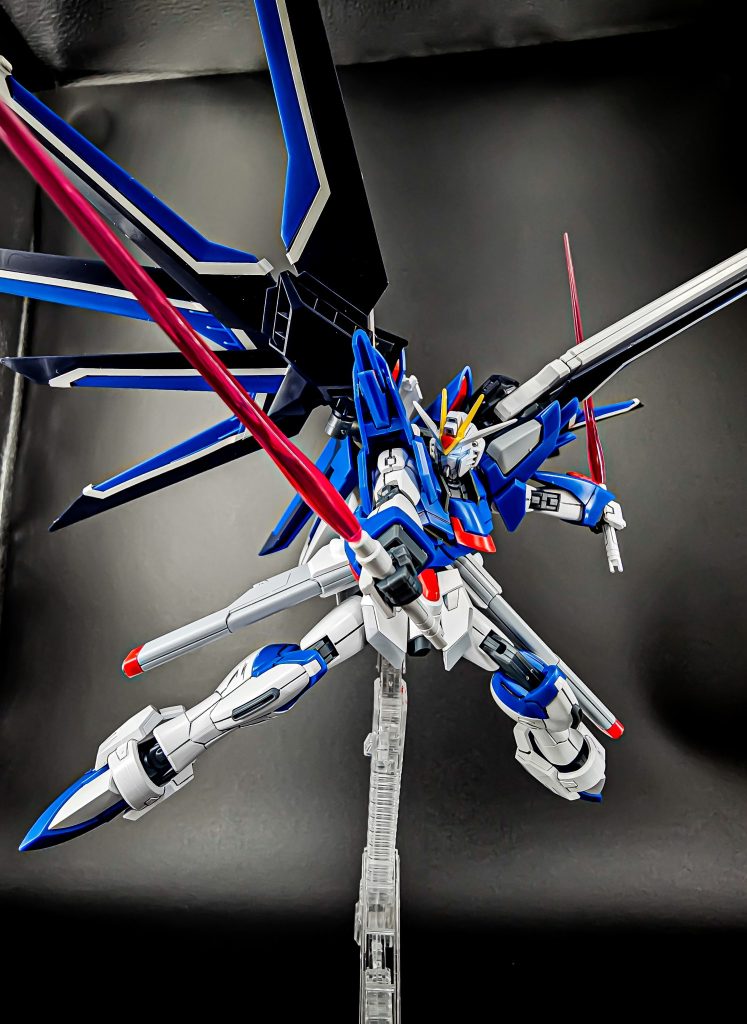 ライジングフリーダムガンダム–5枚目/制作者：@darrkame