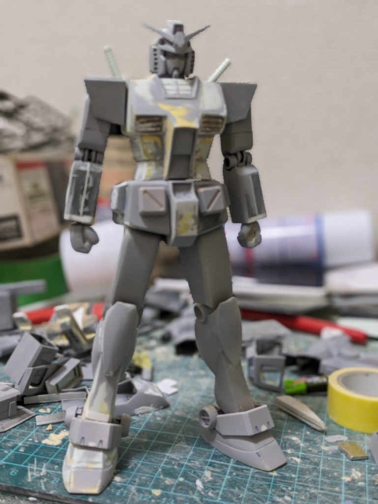 サフ後の表面処理その1