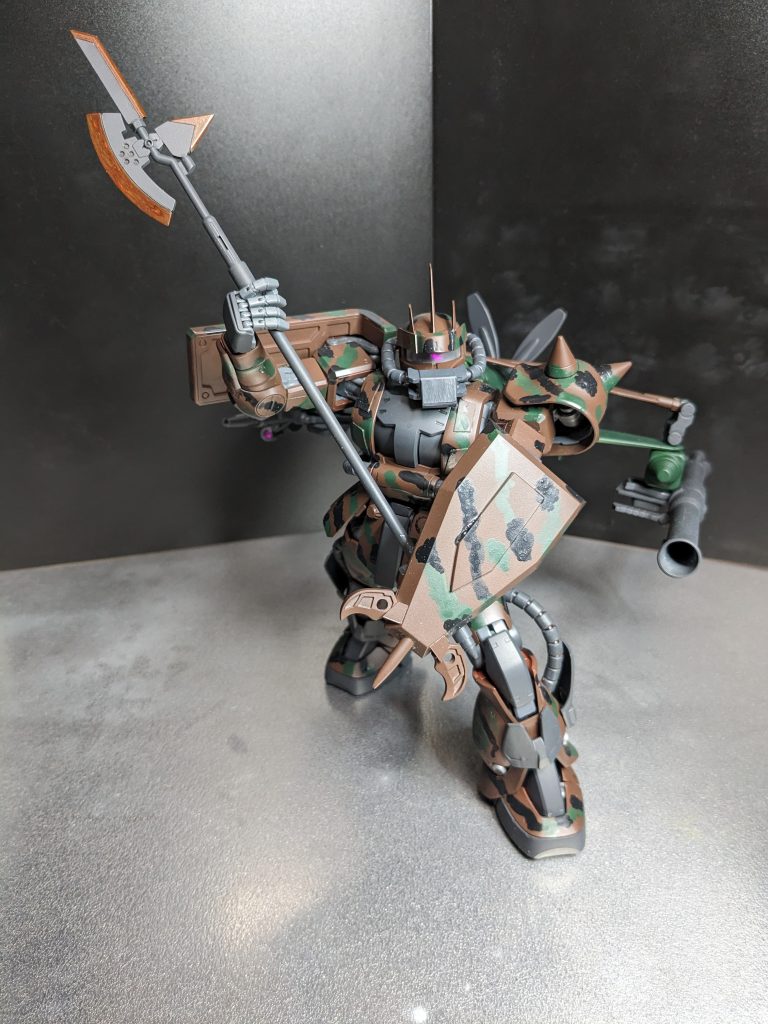 地上でも戦えますが、その時は覚悟を決めないといけない状況ですね。地上では、動き悪そう😣