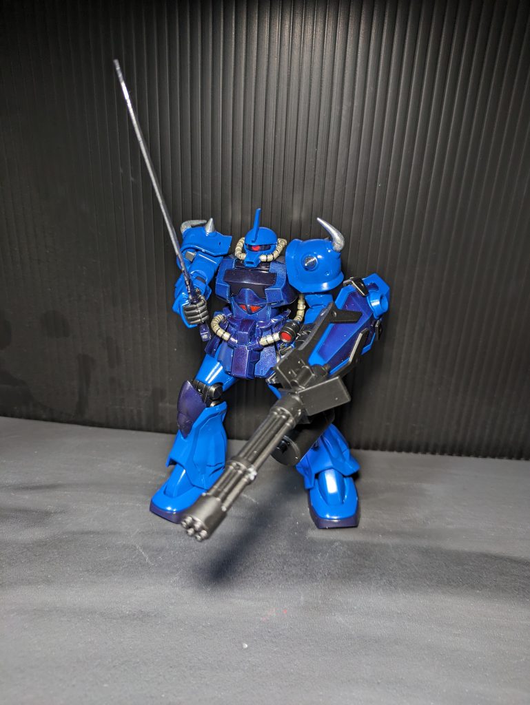 グフ　カスタム–4枚目/制作者：low