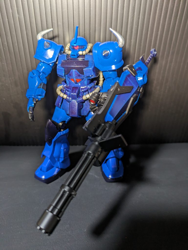 グフ　カスタム–2枚目/制作者：low