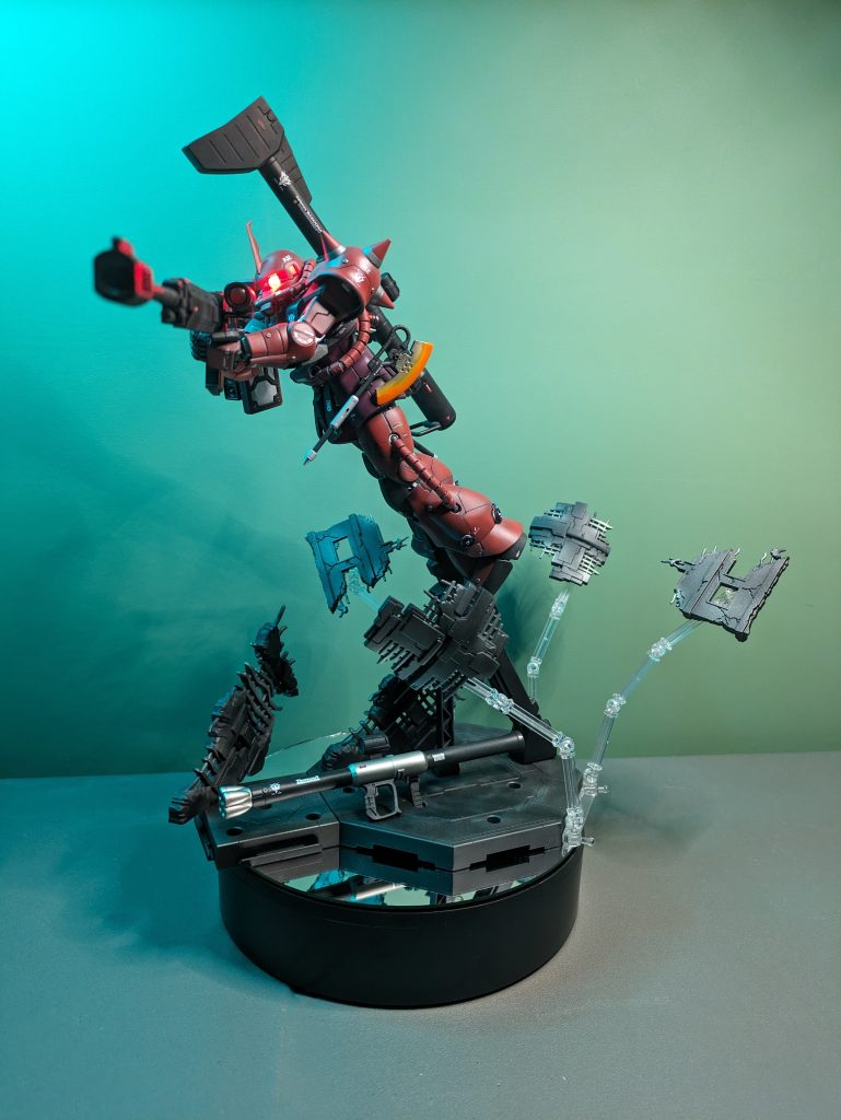 アクションベースはラストセッションのものを使用しています。