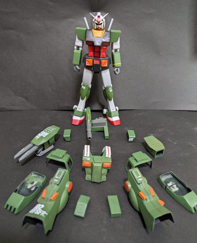 フルアーマーならパージした画は必要ですね。