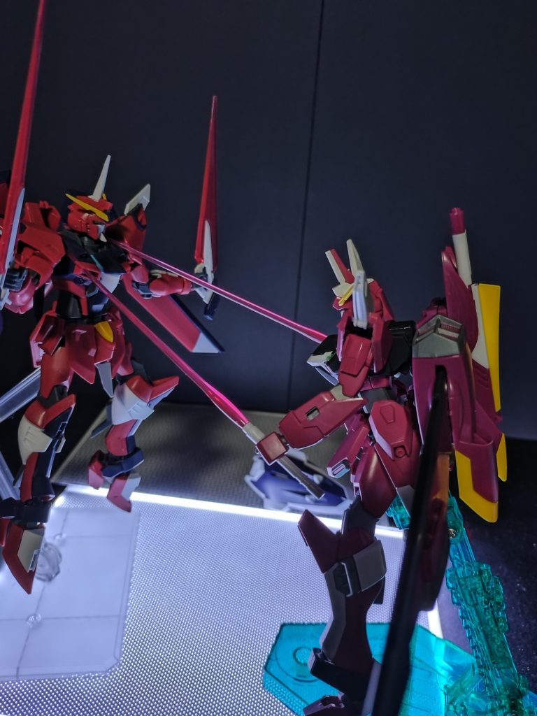 接近戦ならアスランが負ける理由なし