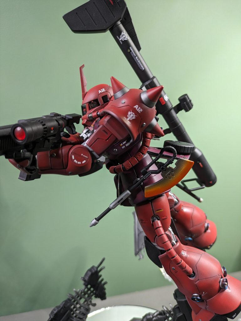 なんとなくそれらしく見えますでしょうか?汗