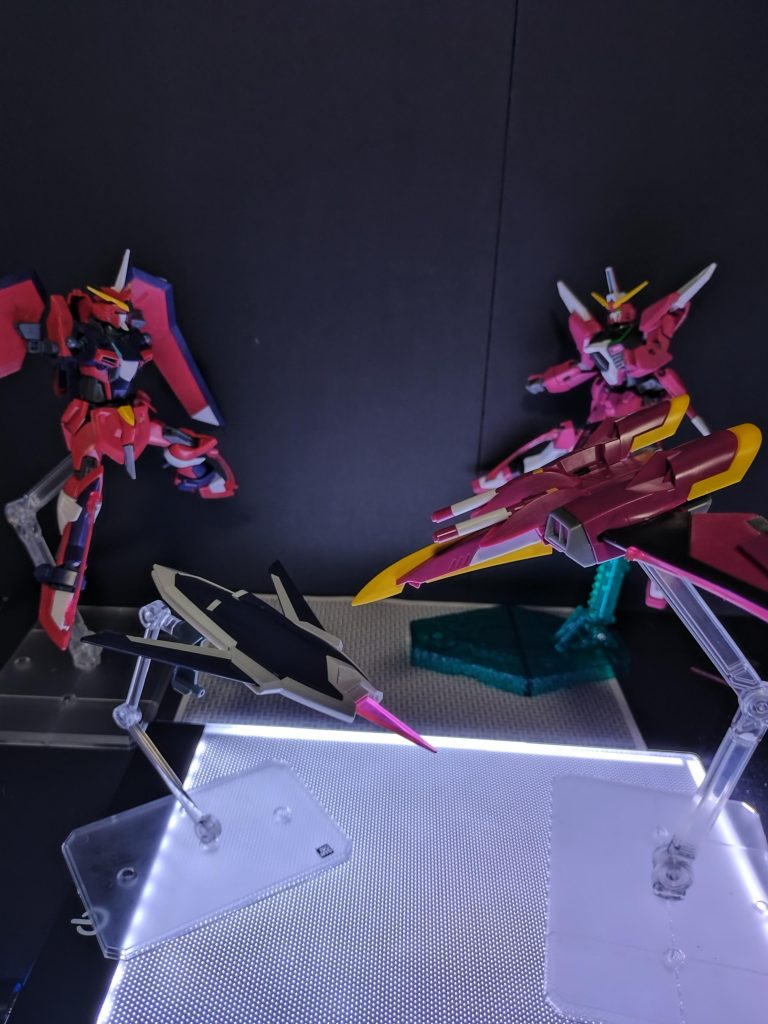 飛ばす武器でアスランが負ける理由なし