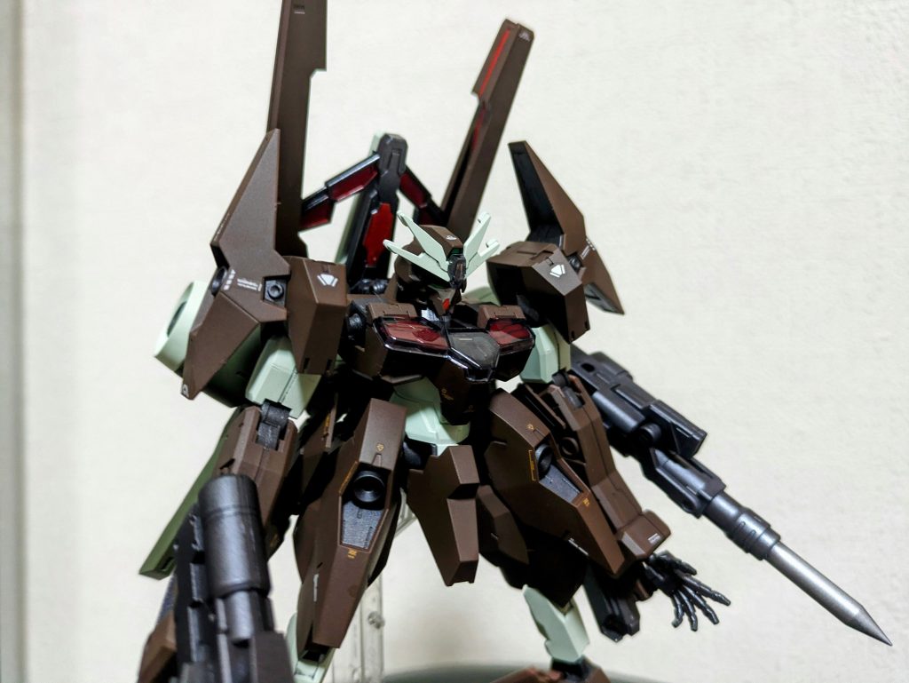 ガンダムルブリスソーン(拡張武装ver.)–4枚目/制作者：ピエロ